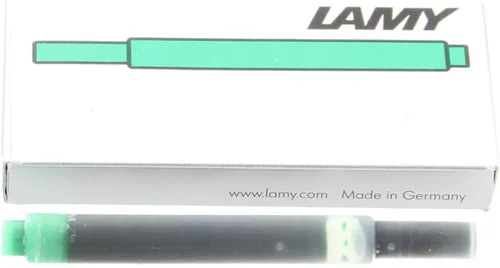 Vista 2 de Lamy 5 cartuchos de tinta verde