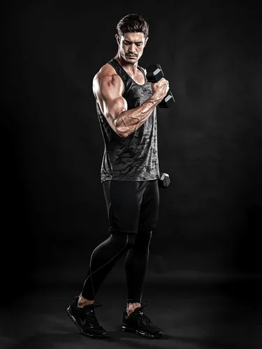 Vista 6 de DRSKIN Men's 4 or 3 Pack Tank Tops Sleeveless Shirts Dry Fit Y-Back Muscle Mesh Gym Training Athletic Workout