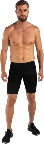 Vista 2 de Kapow Meggings Pantalones cortos de compresión para hombre con bolsillos