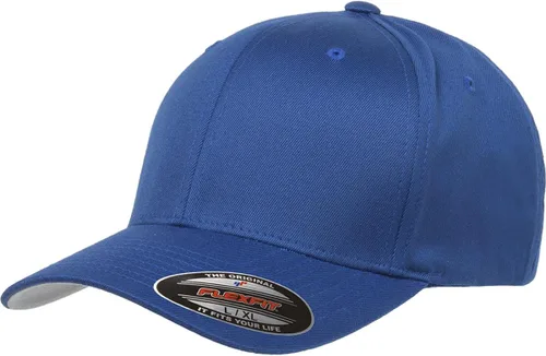 Vista 98 de Flexfit - Gorra ajustable de malla elástica en dos tonos Negro