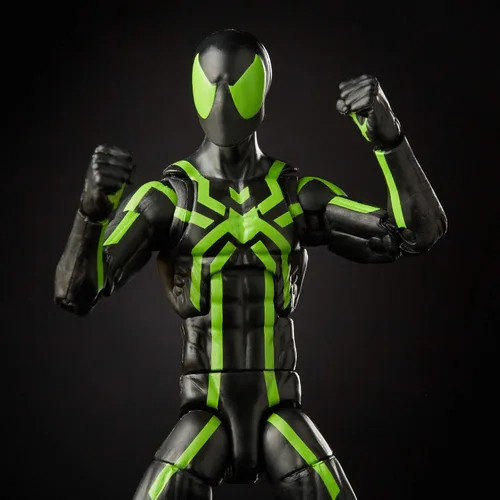Vista 5 de Hasbro Marvel Legends Big Time Spider-Man Figura de acción de 6 pulgadas
