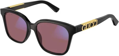 Vista 2 de Gucci GG1192S 001 BlackBlue Light-Transparent Women's EyeglassesSunglasses