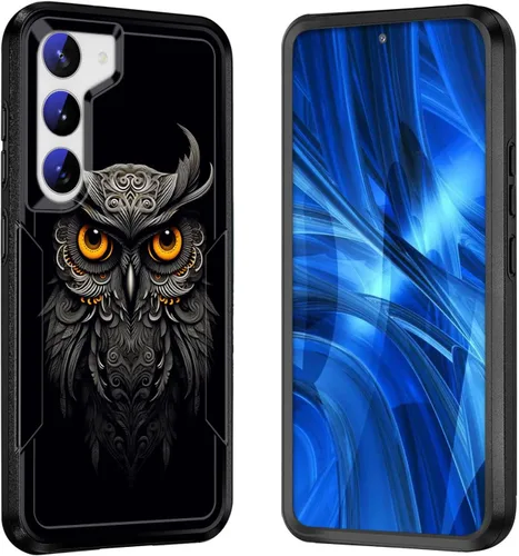 Vista 25 de para Galaxy A15 5G - Funda, [Prueba de caída de grado militar] Funda protectora resistente a golpes de uso pesado y resistente para Samsung Galaxy