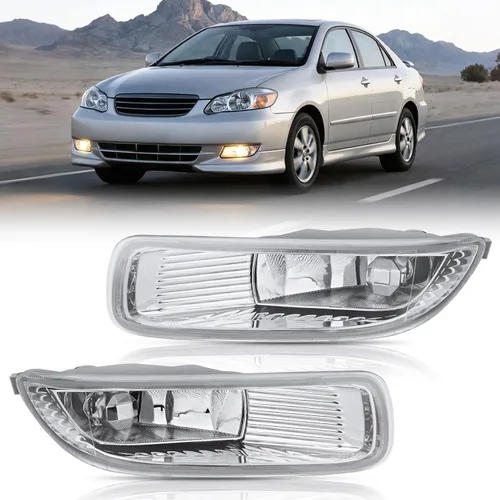Vista 13 de Nilight Conjunto de luces antiniebla Compatible con 2001 2002 2003 2004 2005 2006 2007 Toyota Sequoia 2000-2006 Tundra