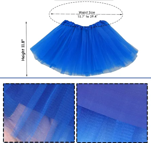 Vista 4 de Disfraz de Mary y Luigi para adultos, niños, sombreros rojos y verdes de Super Bros, bigote, guantes, calcetines, vestido azul, accesorios