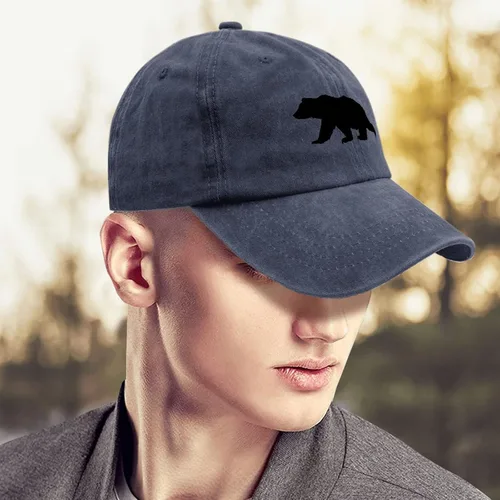 Vista 4 de devor Hat Bear Dad Hat, Graphic Hats for Women