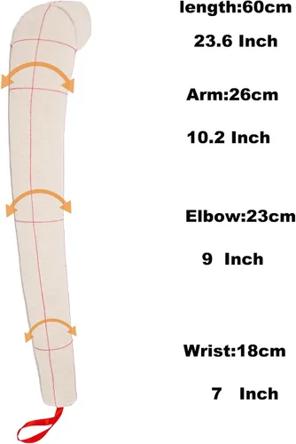 Vista 4 de Maniquí de costura femenino con brazos, talla 6, forma de vestido profesional para exhibición y diseño a medida, torso ajustable en altura con base