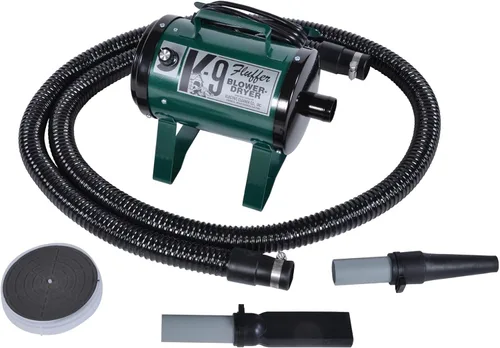 Vista 17 de Electric Cleaner Company K9 Fluffer - Secador de perros - Potente soplador portátil para perros y mascotas, color negro