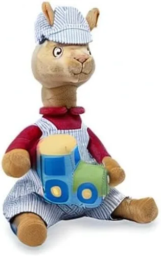 Vista 2 de Cuddle Barn Llama Llama (Choo-Choo)
