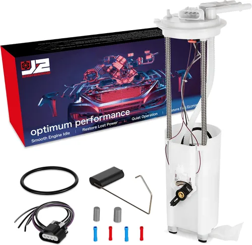 Vista 11 de J2 Engineering Conjunto de módulo de bomba de combustible eléctrica Compatible con Silverado/Sierra 1500 10-13 Cabina estándar/extensa Reemplace