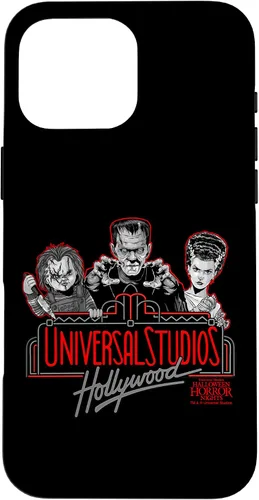Vista 19 de Halloween Horror Nights Funda Hollywood Marquee para iPhone 17