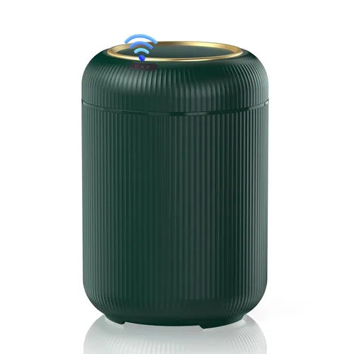 Vista 12 de Procade - Basurero automático sin contacto para baño, cubo de basura con sensor de movimiento, basurero inteligente de 3 galones / 11 L para oficina