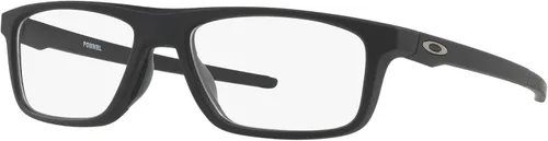 Vista 2 de Oakley OX8127 - Lentes de lectura rectangulares con pommel para hombre negro satinado 2087in 1 Negro satinado 53mm