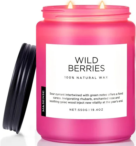 Vista 32 de M&SENSE Ode to Winter - Vela perfumada para el hogar, cera de soja natural, mecha de algodón, aroma de invierno, 7.05 onzas hasta 50 horas de tiempo