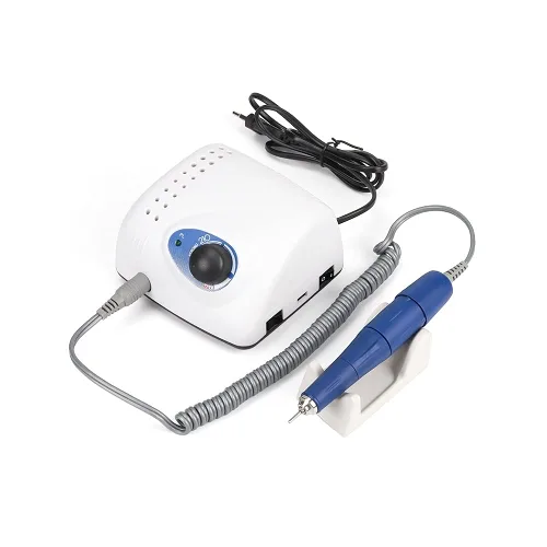 Vista 3 de 35000RPM máquina de taladro de uñas fuerte 210 105L 65W manicura pedicura uñas gel pulir dispositivo fuerte pulido uñas brocas conjunto