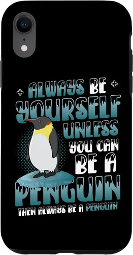Vista 25 de Always Be Yourself Unless You Can Be A Penguin Case for iPhone 17