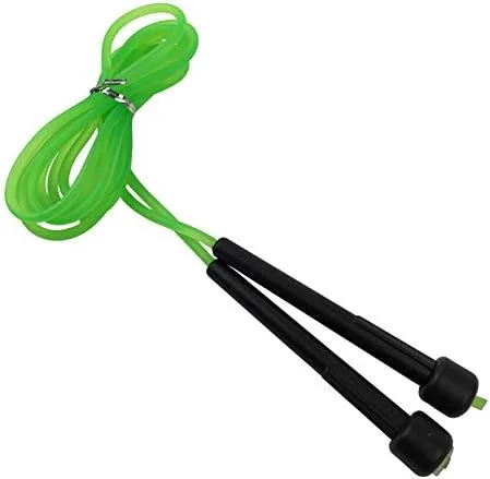 Vista 2 de Cuerda de saltar ajustable de 3 piezas para niños fitness y ejercicio