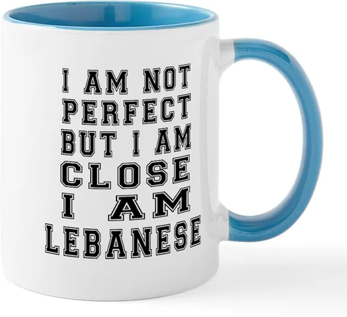 Vista 66 de CafePress #1 - Taza de café de cerámica libanesa de 11 oz (11.0 fl oz)