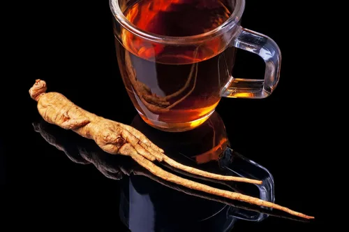 Vista 7 de Health Embassy Té cortado de raíz de ginseng siberiano Eleutherococcus senticosus Té de hierbas (1.76 oz)