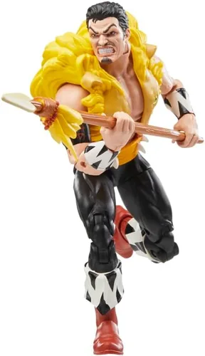 Vista 4 de Hasbro Figura Kraven Spiderman Marvel Comics 15 cm