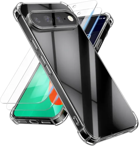 Vista 10 de kwmobile Funda compatible con Google Pixel 3a - Funda transparente suave delgada y flexible TPU Funda protectora para teléfono - Transparente