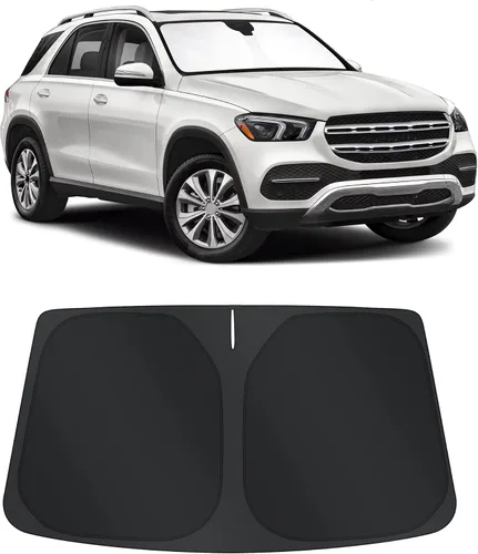 Vista 116 de TINGLU Persianas de ventana para Honda CR-V 2023-2026, accesorios para ventanas laterales de automóvil, parabrisas triangular, parasol para rayos UV