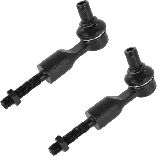Vista 21 de TRQ Juego de barras de acoplamiento interiores delanteras de 2 piezas compatibles con Fiat 500 2012-2019