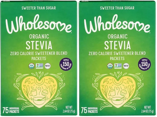 Vista 10 de Wholesome Sweeteners Stevia orgánica, 35
