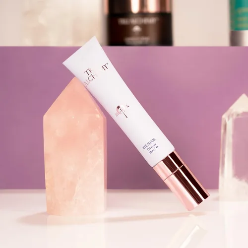 Vista 8 de Tru Alchemy Spot Check + Eye Elixir Bundle Suero iluminador + corrector de manchas con niacinamida, mezcla de ácido tridroxi, hialuronix +