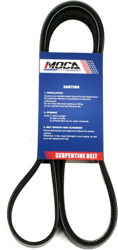 Vista 3 de Cinturón Serpentine para Dodge Dakota, Ram 1500, 08-09 Durango, 04-06 Sprinter 2500, Sprinter 3500, 11 para Ram Dakota, 11-12 1500, 08-10 para Jeep