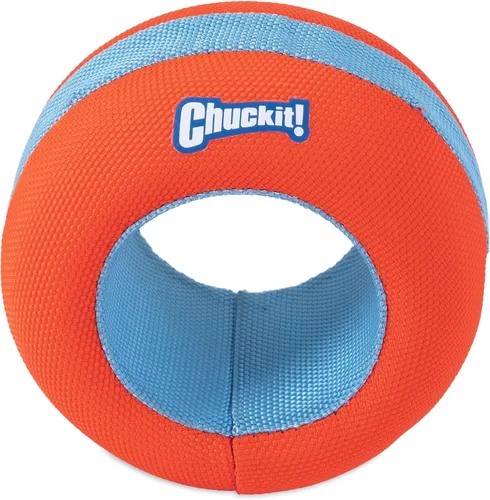 Vista 5 de Chuckit! Bola Mega Anfibio o Rodillo que Flota para Perros Medianos y Grandes