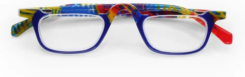 Vista 2 de eyebobs - Untamed Gafas de lectura prémium para hombres y mujeres Monturas de medio borde Disponible en 0.0x - 4.0x