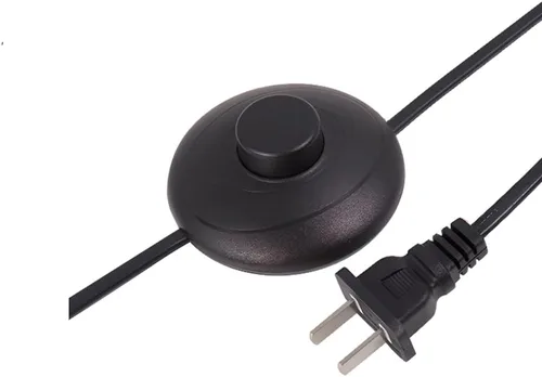 Vista 6 de LITFAD Lámpara de pie moderna de arco de altura flexible con interruptor de pie y base de mármol, luz de pie de acero inoxidable para sala de estar