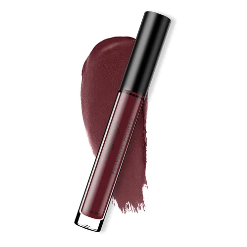Vista 11 de Maquillaje de lápiz labial líquido gótico mate de Halloween, taza antiadherente impermeable y brillo de labios de larga duración, lápices labiales A1
