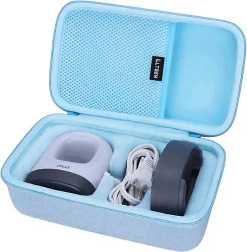 Vista 13 de Funda compatible con la prensa de calor Cricut EasyPress Mini/Mini™ LT, estuche de viaje duro para prensa de calor Cricut EasyPress Mini/Mini™ LT
