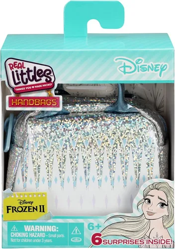 Vista 2 de REAL LITTLES - Viene con solo 1 bolsa - Bolsos y mochilas coleccionables de personajes de Micro Disney con 6 micro sorpresas en el interior. Los