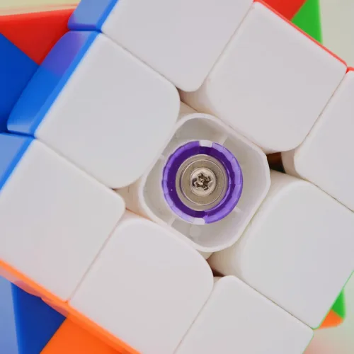 Vista 7 de Bukefuno MoYu Super RS3M 2022 Maglev Ball Core versión 3x3 Cubo magnético de velocidad sin calcomanías MFJS rompecabezas mágico 3x3x3 cubo Moyu 2022