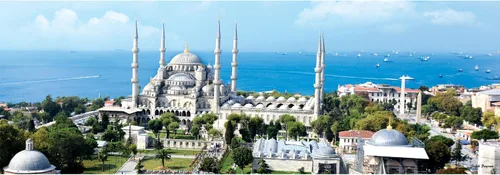 Vista 16 de Anatolian Puzzle - Bosphorus from Otagtepe, rompecabezas de 1000 piezas, 1028, marrón/a (ANA1028)