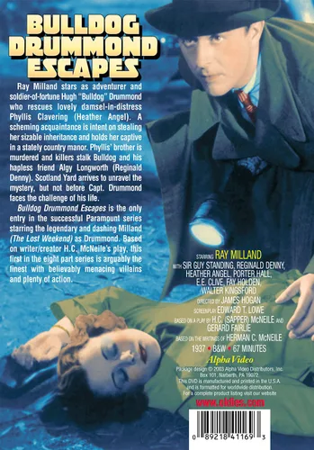 Vista 2 de Bulldog Drummond Escapes