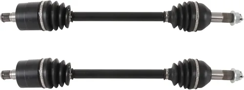 Vista 2 de ATVPC Par de ejes traseros CV con rodamientos de rueda para Can-Am Commander 800 y 1000 2016-2020