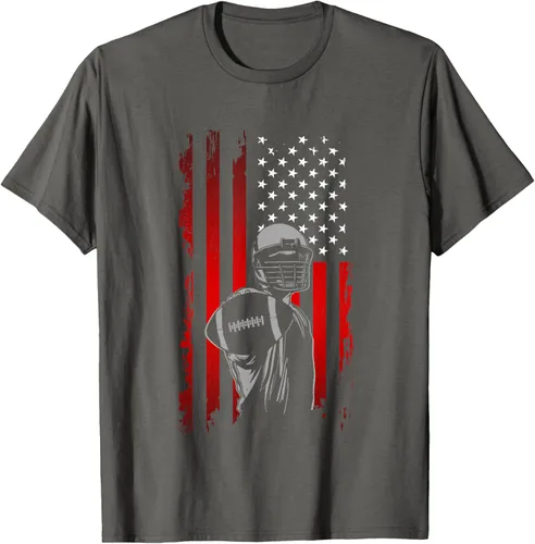 Vista 64 de Camiseta de fútbol americano, Negro