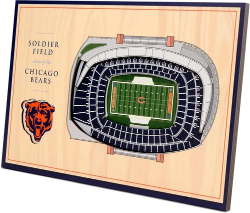 Vista 13 de YouTheFan NFL - Pantalla de escritorio unisex 3D StadiumViews