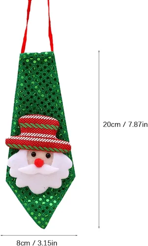 Vista 3 de Huevos de Pascua transparentes con lazo de Navidad, lentejuelas para niños, lazo de lentejuelas, fiesta, carnaval, decoración de Navidad, mini bolas
