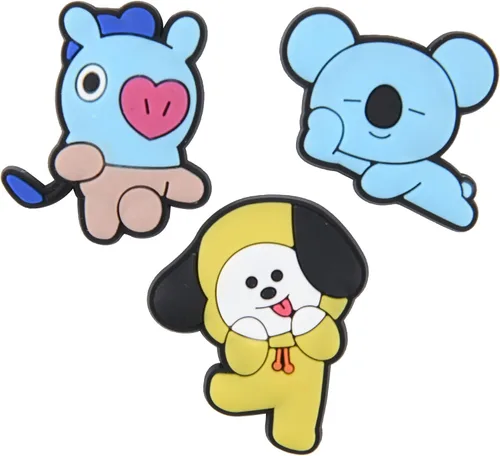 Vista 5 de K-pop - Dijes para zapatos de PVC súper estrella decoración de zapatos para mujeres hombres niños niñas accesorios de fiesta de cumpleaños Cloruro