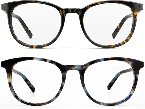 Vista 12 de grinderPUNCH Reading Glasses Men Women Fashion Computer Readers Stylish Blue Light Blocking Glasses Gaming Eyeglasses Tide Pool Tortoise