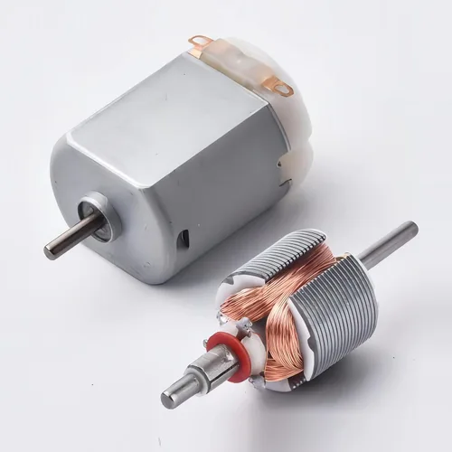 Vista 5 de WWZMDiB 20PCS 3V ~ 6V 130 DC Motor de juguete DIY Pequeño Motor de Producción Micro Pequeño