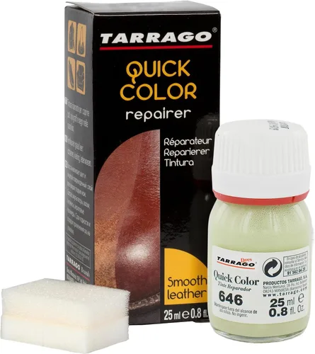 Vista 26 de Tarrago Quick Color Leather Repair - Tinte para zapatos, botas y bolsos, Multicolor Azul Caribe #644
