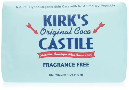 Vista 13 de Original Coco Castile jabón con aloe vera de Kirk