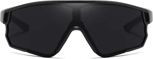 Vista 3 de WANWAN Gafas de sol deportivas de ciclismo para hombres y mujeres, estilo de los años 80, sombra de visera, béisbol, pesca, esquí, correr, golf