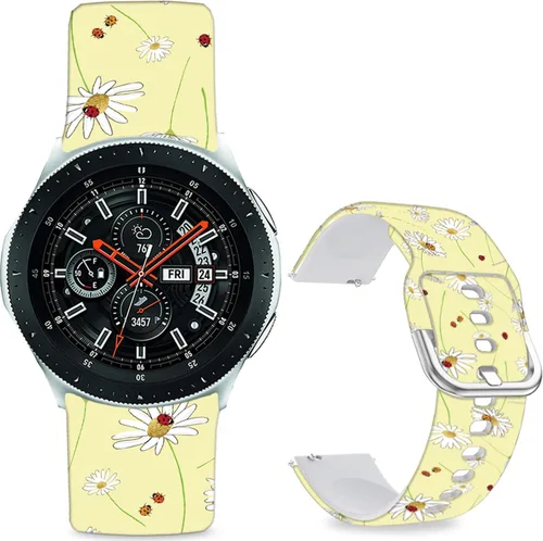 Vista 10 de Correas deportivas para reloj compatibles con Samsung Galaxy Watch 7/FE/6/5/4 de 1.57 pulgadas 1.73 pulgadas/Galaxy Watch 6 Classic de 1.85 pulgadas